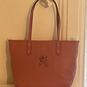 Disney x Coach Limited Edition Mini City Tote